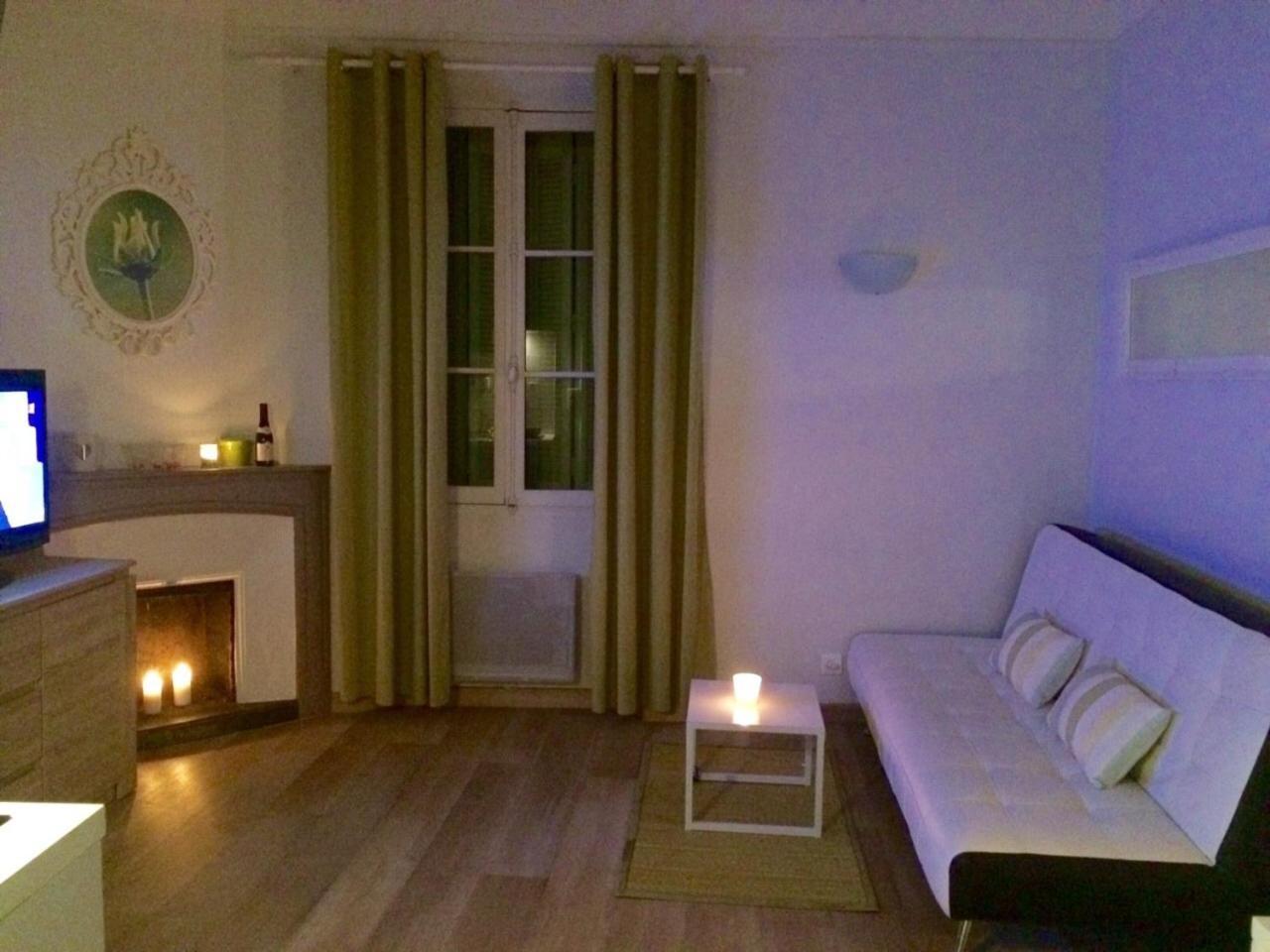 One Bedroom Apartment Palais Des Festivals Cannes Pokoj fotografie